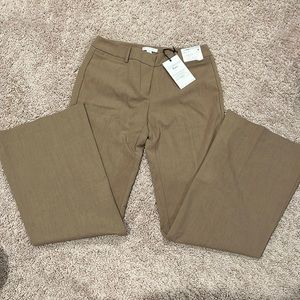 Flare trouser pants